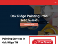 oakridge-painters.com Thumbnail