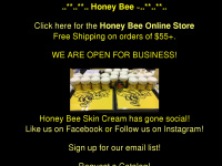 Honeybeecream.net