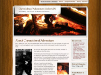 chroniclesofadventure.com Thumbnail