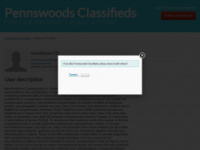 pennswoodsclassifieds.com