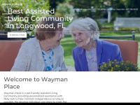 Waymanplace.seniorlivingnearme.com