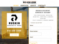 Ruskinconcrete.com