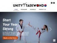 Unitytaekwondo.com