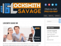 locksmithsavage-mn.com Thumbnail