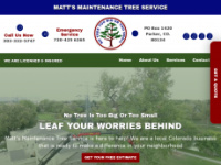 Mattsmaintenancetreeservice.com