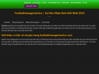 Footballmanagertactics.com