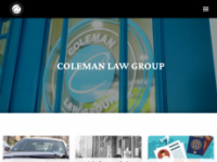 Colemanlawgroup.com