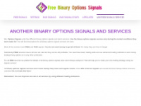free-binary-options-signals.com Thumbnail