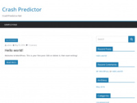 Crash-predictor.net