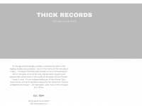 thickrecords.com Thumbnail