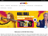 Killbillshirt.com