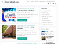 jobrecruithall.com Thumbnail