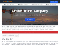 cranehirecompany.co.uk