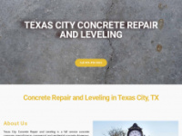Texascityconcreterepairandleveling.com
