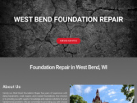 westbendfoundationrepair.com Thumbnail