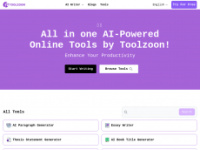 toolzoon.com Thumbnail