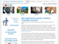 cranberrytownshiplocksmith.com Thumbnail