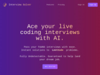 Interviewsolver.com