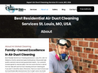 1stglobalairductcleaning.com Thumbnail