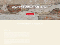 waupunfoundationrepair.com