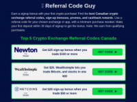 referralcodeguy.com Thumbnail