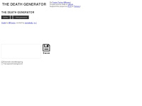 Deathgenerator.com