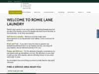romielanelaundry.com