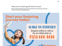 wirralfostering.org Thumbnail