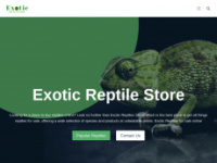 exoticreptilesstore.com Thumbnail