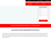 Kaazmotorsport.com.au