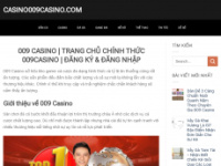Casino009casino.com