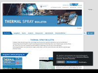 thermal-spray-bulletin.info Thumbnail