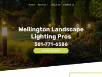 Wellingtonlandscapelighting.com