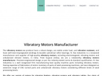 vibratorymotors.net Thumbnail