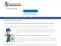 residentialelectriciansa.com Thumbnail