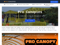 procanopies.co.uk