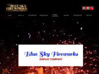 blueskyfireworks.com Thumbnail