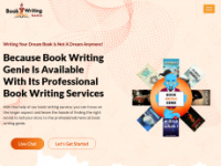 bookwritinggenie.com Thumbnail