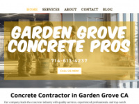 gardengroveconcretepros.com Thumbnail