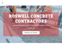 Roswellconcretecontractors.com