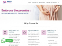 anufertilitycentre.com Thumbnail