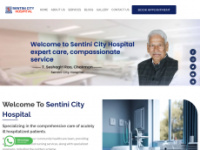 Sentinicityhospital.com