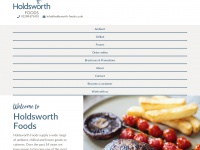 Holdsworthfoods.co.uk