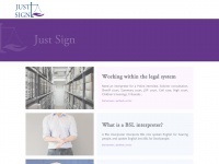 justsign.co.uk Thumbnail