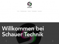 schauer-technik.com Thumbnail