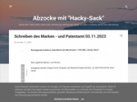 Hackysackabzocke.blogspot.com