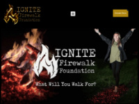 Ignitefirewalkfoundation.org