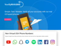 Verifywithsms.com