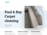 Paulraycarpetcleaning.com