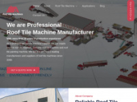 rooftilemachines.com Thumbnail